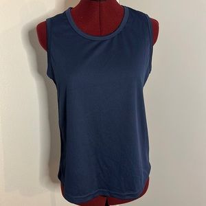 CUT OUT AMERICAN FLAG TANK